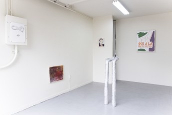 Installation view at TMoro Projects, 2018