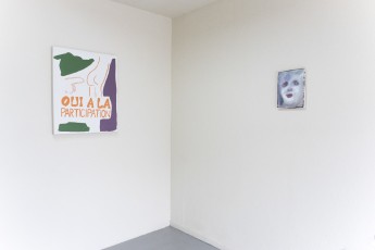 Installation view at TMoro Projects, 2018