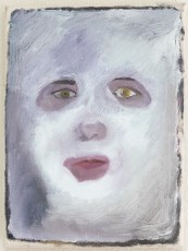 Face Mask (2), 2017